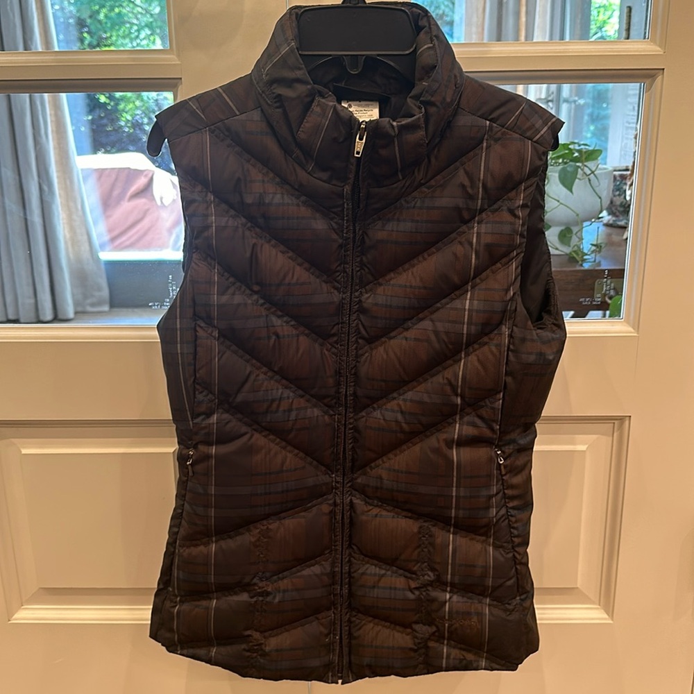 Patagonia women puffer down vest XS